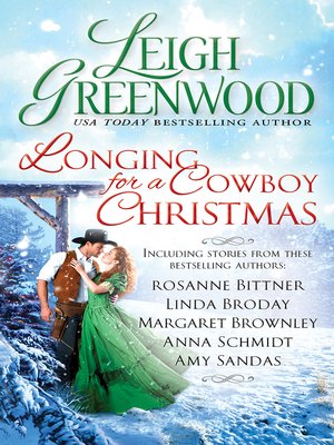 cover image of Longing for a Cowboy Christmas